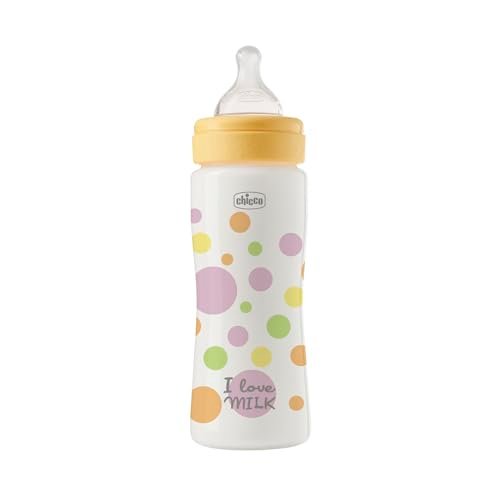 Chicco Biberon Perfect Easy Flusso Veloce, con Tettarella Ph