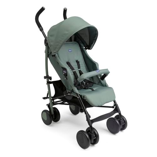 Chicco Echo Lite Passeggino Leggero da 0 Mesi a 22 kg, Schie