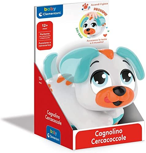 Clementoni Baby Cagnolino Cercacoccole, Gioco Interattivo Mu