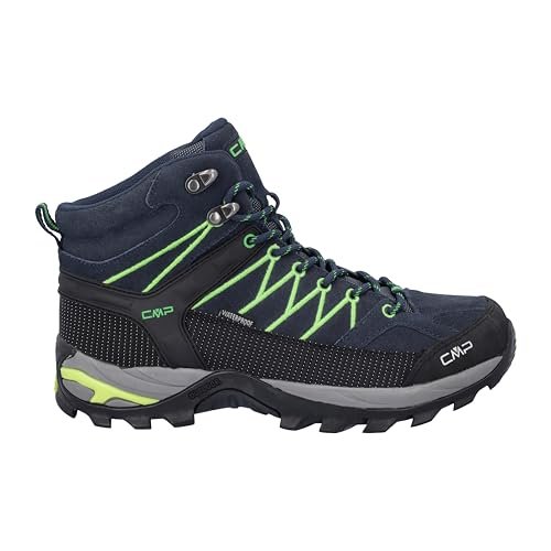 CMP Rigel Mid Trekking Shoes Wp, Scarpe da trekking Uomo, B.