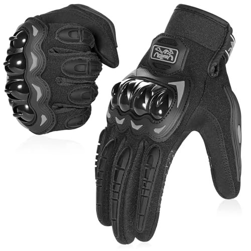 COFIT Guanti da Moto, Touchscreen sulle Dita, Guanti per cor