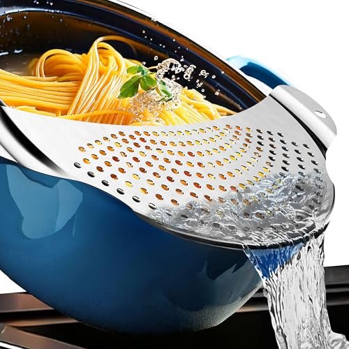 Colino per pasta in acciaio inox – niente più dita brucia
