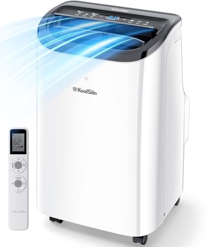Condizionatore portatile 12.000 BTU, ventilatore di raffredd