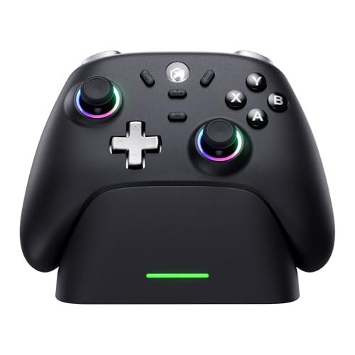 Controller per PC/ Switch, con Base di Ricarica, 1000Hz Poll