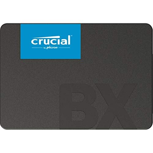 Crucial BX500 CT1000BX500SSD(Z) SSD Interno, 1TB, 3D NAND, S
