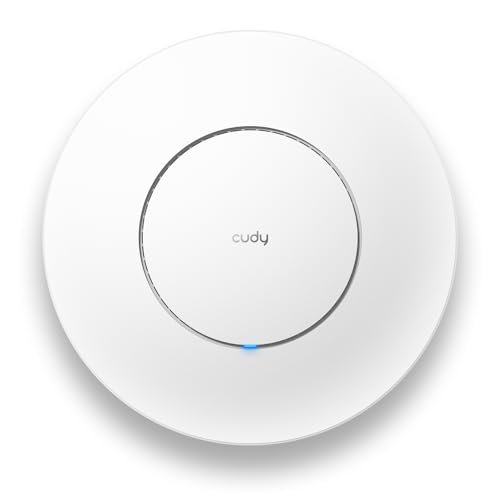 Cudy AC1200 Dual Band Gigabit WiFi Access Point a Soffitto,