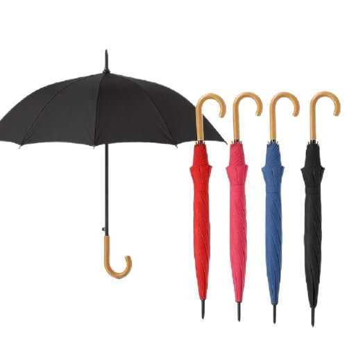 DANYX Kit 5 Ombrelli Automatici Uomo Donna – 8 Stecche Rin