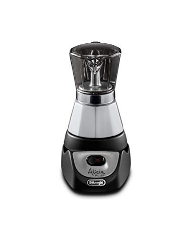 De'Longhi Alicia PLUS EMKM4.B Caffettiera Moka Elettrica 2-4