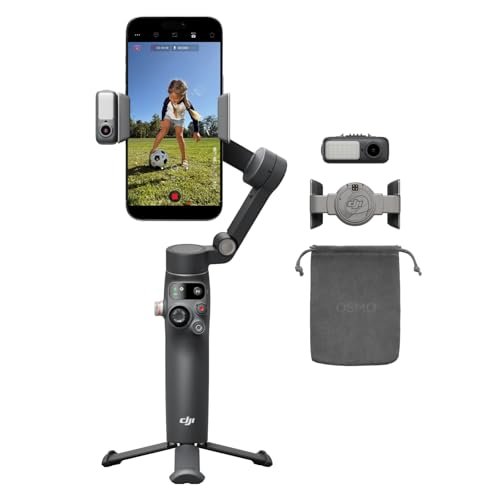 DJI Osmo Mobile 8 Combo Advanced Tracking stabilizzatore per