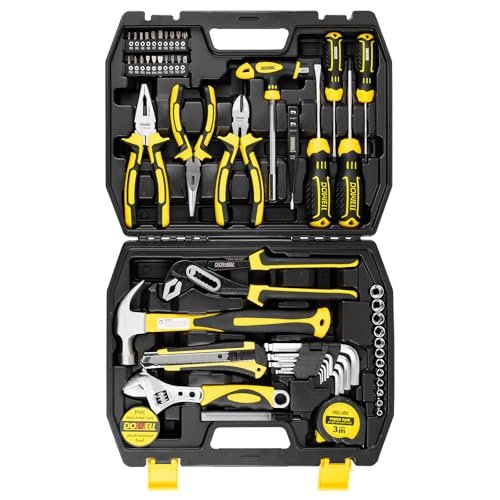 DOWELL Set di attrezzi Kit attrezzi 62 pezzi Set di strument
