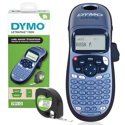 DYMO LetraTag LT-100T Etichettatrice | Macchina etichettatri