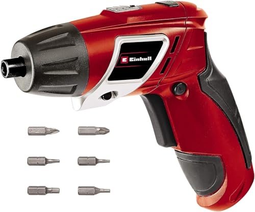 Einhell TC-SD 3,6 Li Avvitatore A Batteria (3,6 V, 1,3 Ah, L