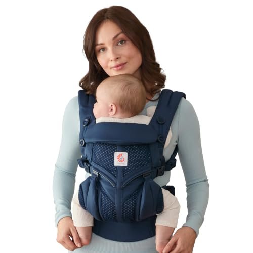 Ergobaby Omni 360 Cool Air Mesh Marsupio Neonati Ergonomico 