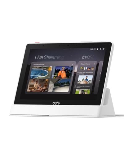 eufy Smart Display E10, telecamera wi-fi esterno senza fili,
