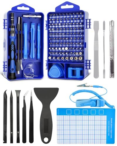 Eventronic 132 in 1 Set Cacciaviti Precisione Magnetici Prof