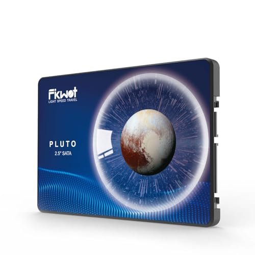 Fikwot FX815 SSD 512GB, 2.5" SSD SATA, SSD Interno, 3D NAND,