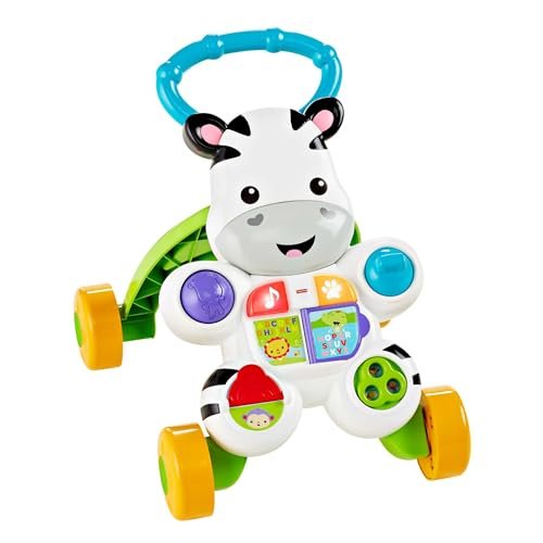 Fisher-Price Zebra Primi Passi, Italiano