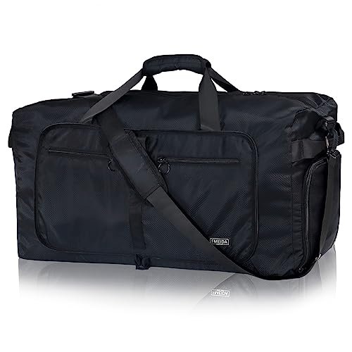Fmeida 65L Borsone da Viaggio Pieghevole, con Scomparto Scar