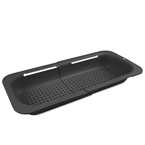 Fousenuk Sopra il Lavello Colino Cestello Nero 36-49cm, Lave