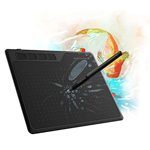 GAOMON S620 6,5 x 4 Pollici Tavoletta Grafica con Penna Senz