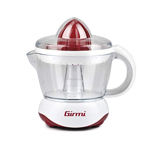 Girmi SR02 Spremiagrumi Elettrico, 25 W, Doppia rotazione, C