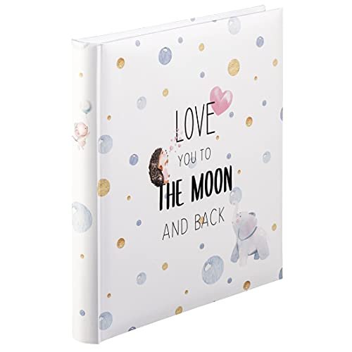 Hama Album A Libro To The Moon, 29 x 32 cm, 60 Pagine, Max:
