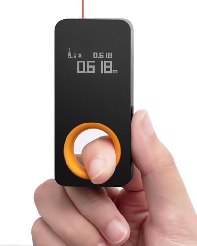 HOTO Metro Laser, 30m Misuratore Laser Distanza Mini, Regalo