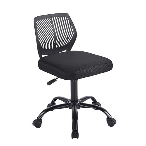 IlGruppone Sedia Ufficio Ergonomica Senza Braccioli