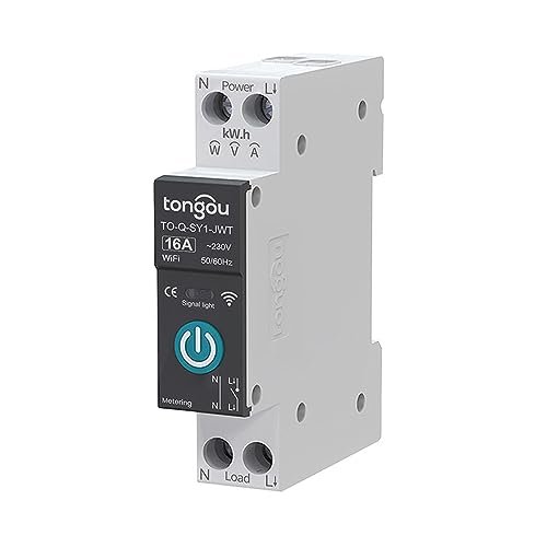 Interruttore su Guida DIN Interruttore Smart WIFI Telecomand