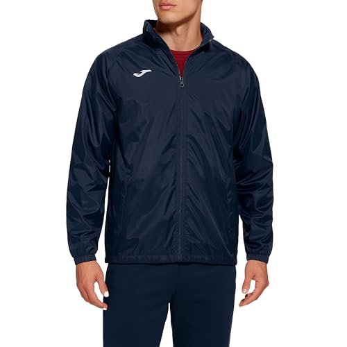 Joma Giacca Antipioggia con Cappuccio, 6XS alla 3XL - Imperm