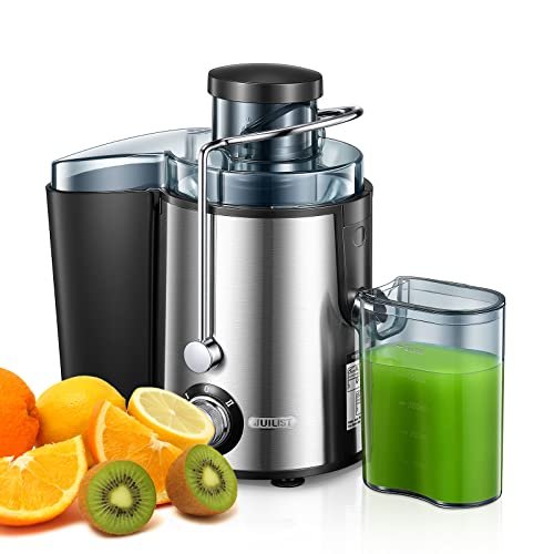 Juilist Centrifuga 800W Acciaio Inox Bocca 65 mm 2 Velocità