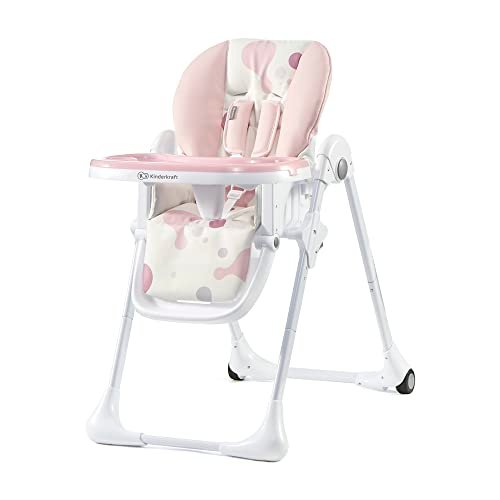 Kinderkraft YUMMY Seggiolone Pappa, Rialzo da Sedia, Regolab