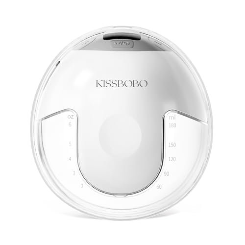 KISSBOBO K5 Tiralatte elettrico, 4 modalità, 19 livelli, se