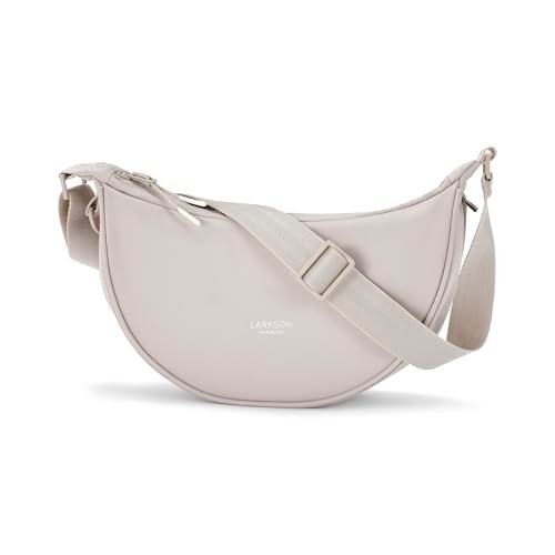 LARKSON Borsa a Tracolla Donna Beige - Solveig Small - Borse