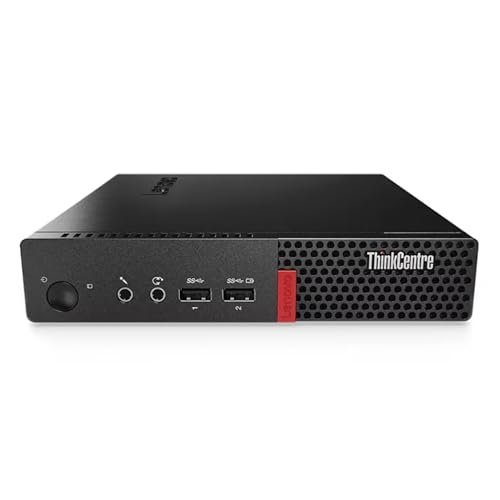 Lenovo ThinkCentre, Mini Pc Tiny, Intel i7-4770Te 4 Core 2.3