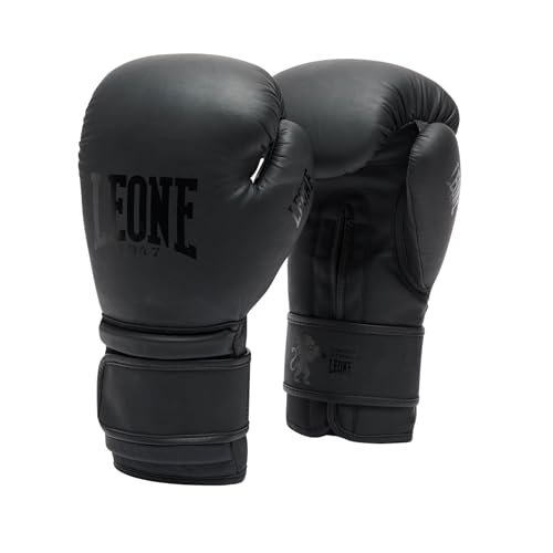 LEONE 1947 GUANTONI BOXE STRIKER Unisex - Adulto, Nero, 12 o