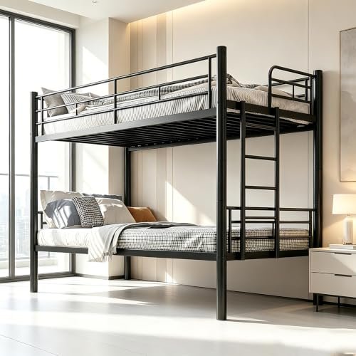 Letto a Castello per Bambini, 90 x 200 cm, Con Ringhiere di