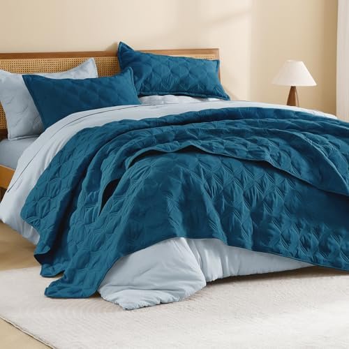 Litanika Set di biancheria da letto per letto king size, con
