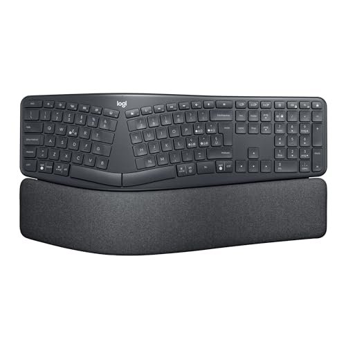 Logitech ERGO K860 Wireless Split Keyboard - Tastiera Ergono