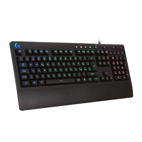 Logitech G G213 Prodigy Tastiera Gaming Cablata (Nero)
