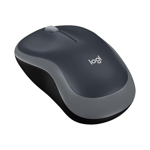 Logitech M185 Mouse Wireless, 2,4 GHz con Mini Ricevitore US