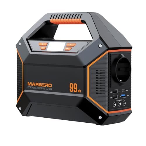 MARBERO Generatore di Corrente Portatile 99Wh 27000mAh Power