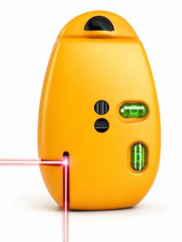 Metro Livella Laser Professionale con Doppia Bolla, Livella 