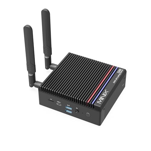 MINIX Fanless Windows 11 Pro PC, Intel 12th Gen N300, Neo Z3