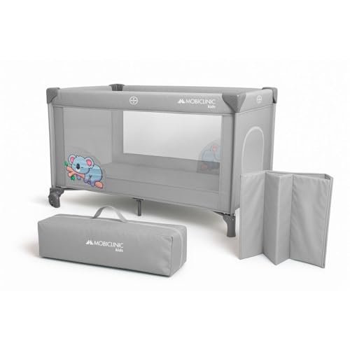 Mobiclinic®, Lettino da viaggio, Culla neonato, 2 in 1, Pie