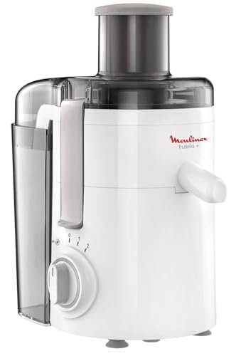 Moulinex Frutelia + Centrifuga, Ampia Apertura, Facile da Pu