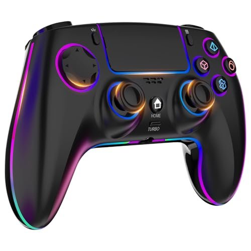 MYSTILUCK Controller Wireless per PS4/PS3/Pro/PC/MAC/iOS/And
