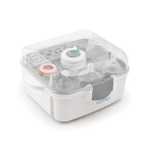 Nuvita 1085 Sterilizzatore a Vapore Microonde – Per bibero