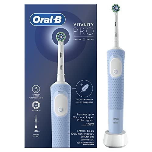 Oral-B Spazzolino Elettrico Ricaricabile Vitality Pro, 1 Tes
