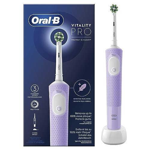 Oral-B Spazzolino Elettrico Ricaricabile Vitality Pro, 3 Mod